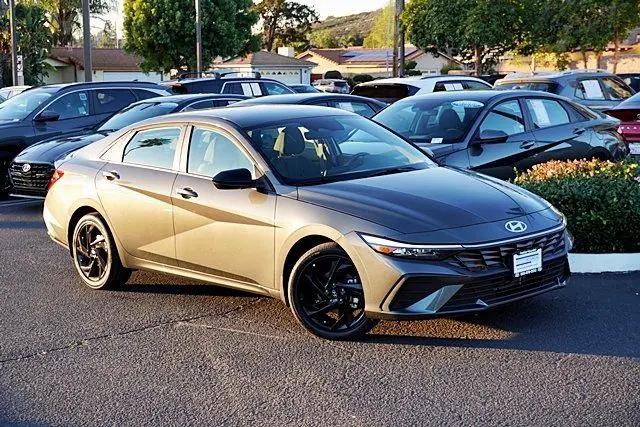 2026 Hyundai Elantra Hybrid SEL Sport