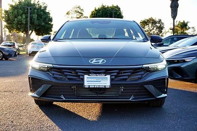 2026 Hyundai Elantra Hybrid SEL Sport