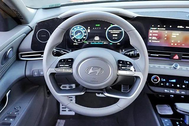 2026 Hyundai Elantra Hybrid SEL Sport