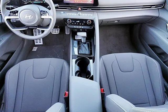 2026 Hyundai Elantra Hybrid SEL Sport