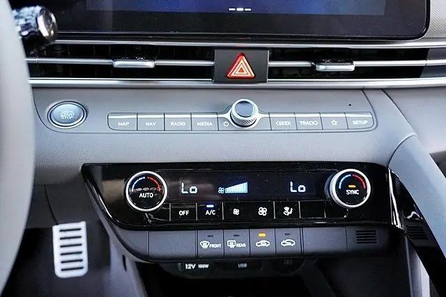 2026 Hyundai Elantra Hybrid SEL Sport