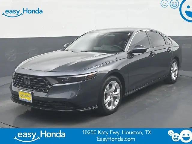 2025 Honda Accord Sedan LX for sale in Houston, TX