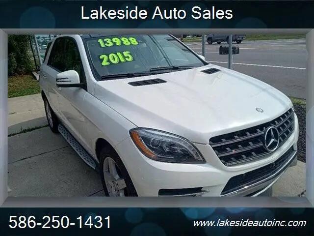 2015 Mercedes-Benz 400 4MATIC for sale in Clinton Township, MI