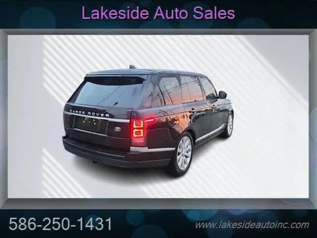 2017 Land Rover Range Rover 3.0L V6 Supercharged HSE