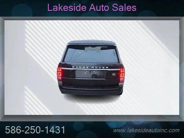 2017 Land Rover Range Rover 3.0L V6 Supercharged HSE