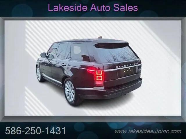 2017 Land Rover Range Rover 3.0L V6 Supercharged HSE