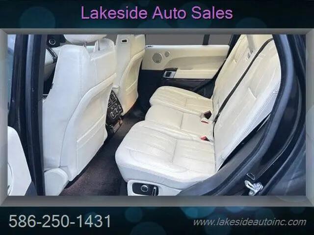 2017 Land Rover Range Rover 3.0L V6 Supercharged HSE