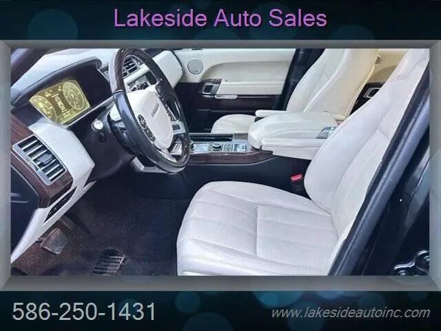 2017 Land Rover Range Rover 3.0L V6 Supercharged HSE
