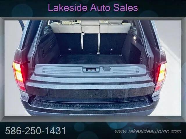 2017 Land Rover Range Rover 3.0L V6 Supercharged HSE