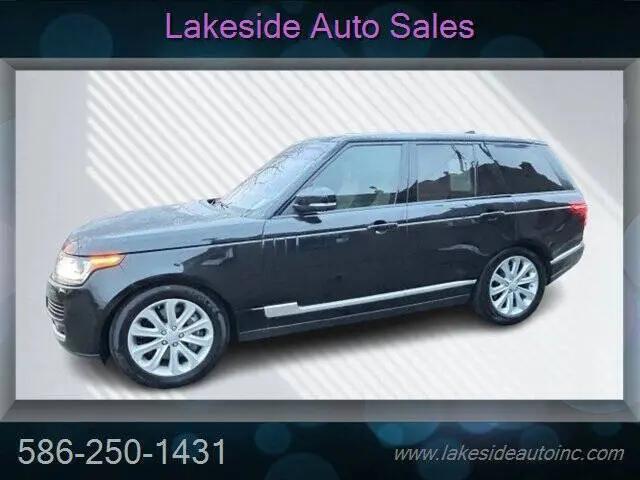 2017 Land Rover Range Rover 3.0L V6 Supercharged HSE