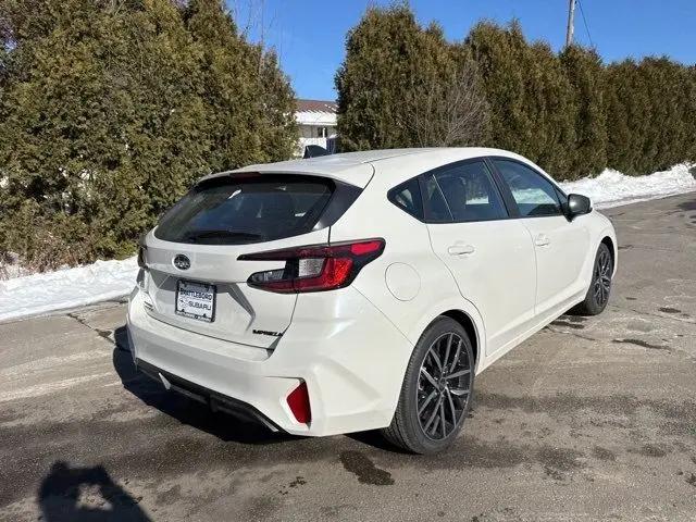 2026 Subaru Impreza Sport
