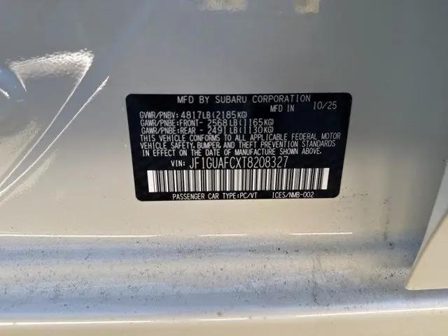 2026 Subaru Impreza Sport