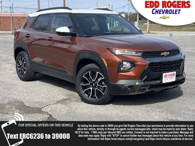 2021 Chevrolet TrailBlazer AWD ACTIV for sale in Sparta, TN