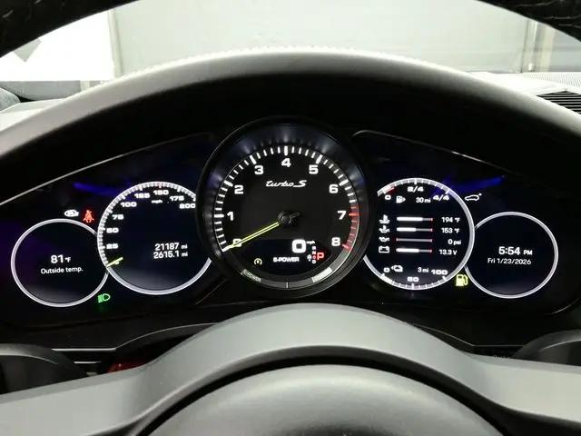 2022 Porsche Cayenne E-Hybrid Turbo S