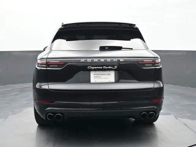 2022 Porsche Cayenne E-Hybrid Turbo S