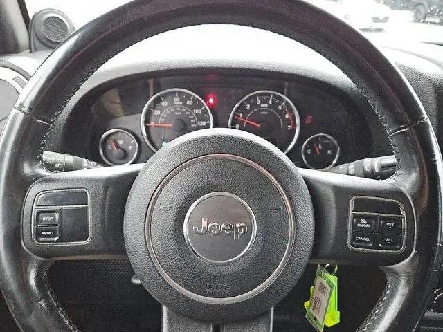 2011 Jeep Wrangler Unlimited Sahara