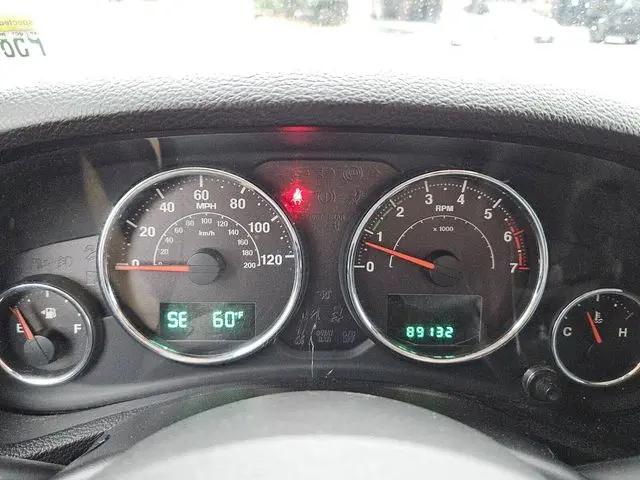 2011 Jeep Wrangler Unlimited Sahara