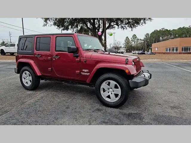 2011 Jeep Wrangler Unlimited Sahara