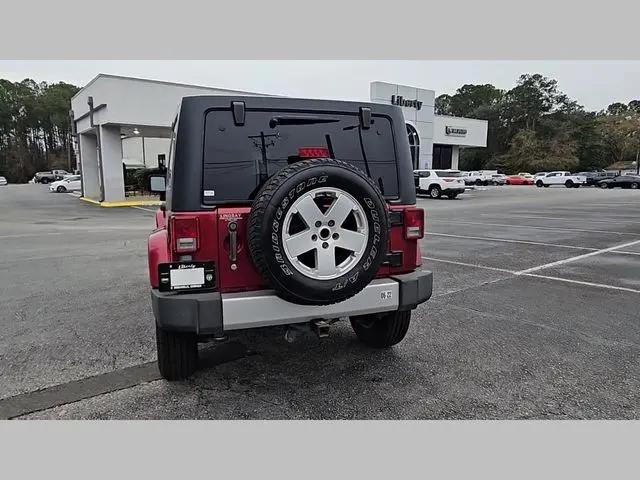 2011 Jeep Wrangler Unlimited Sahara