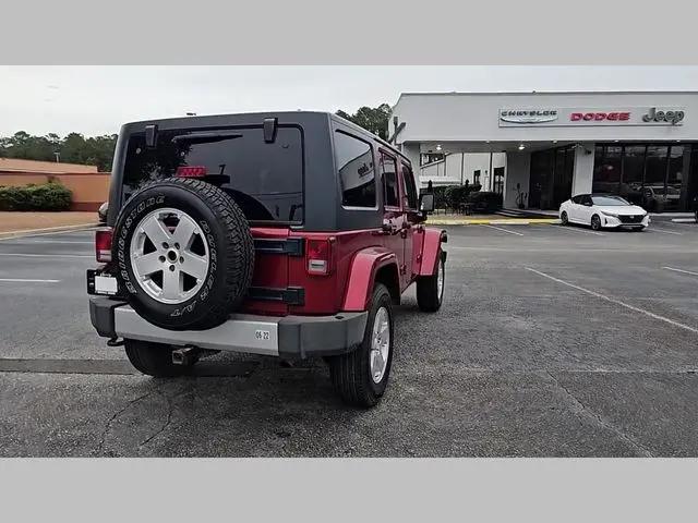 2011 Jeep Wrangler Unlimited Sahara