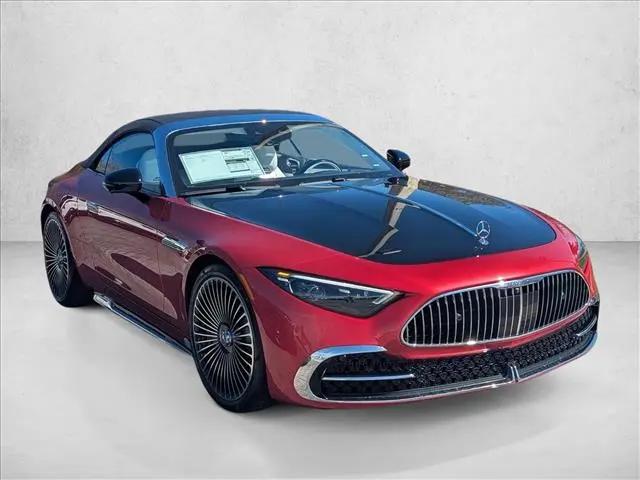 2026 Mercedes-Benz Maybach SL 680 Monogram Series 4MATIC