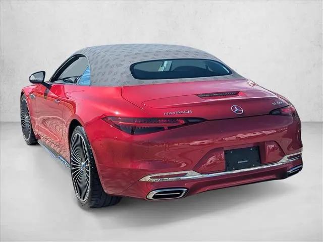2026 Mercedes-Benz Maybach SL 680 Monogram Series 4MATIC