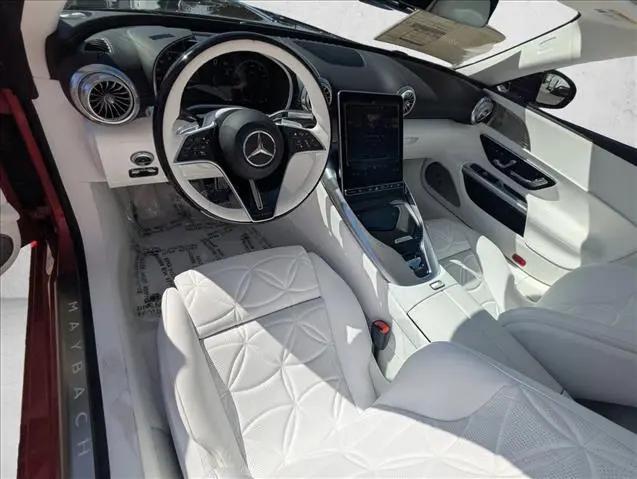 2026 Mercedes-Benz Maybach SL 680 Monogram Series 4MATIC