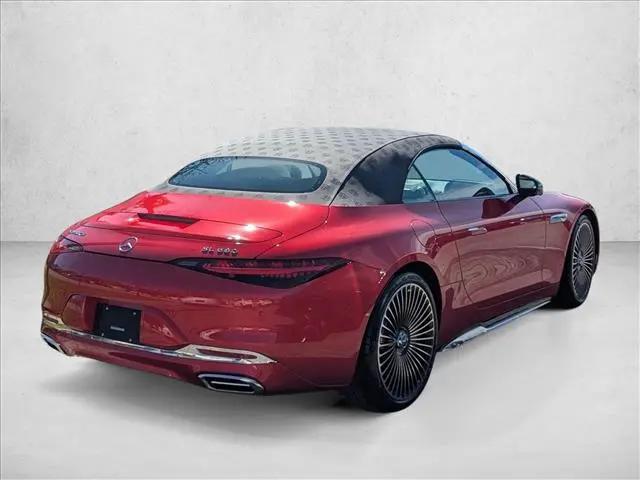 2026 Mercedes-Benz Maybach SL 680 Monogram Series 4MATIC