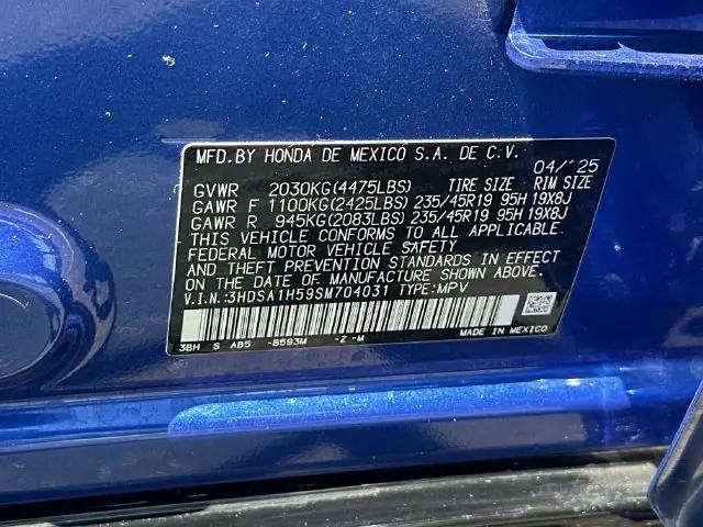 2025 Acura ADX A-Spec