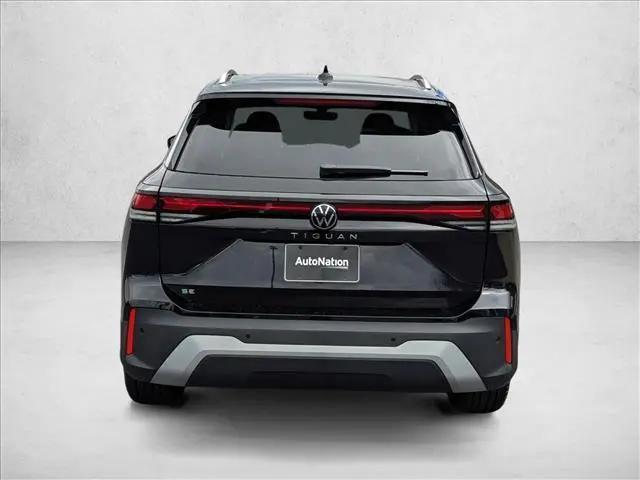 2026 Volkswagen Tiguan SE