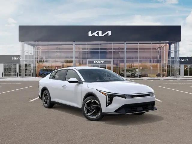 2026 Kia K4 EX