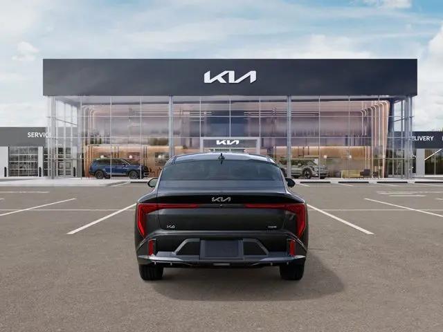 2026 Kia K4 GT-Line Turbo