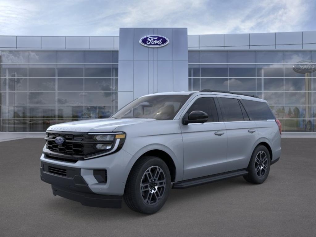 GLACIER GRAY MET TRI-COAT 2026 Ford Expedition Active RWD SUV / Crossover 4X2 Automatic