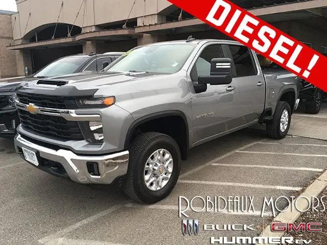2025 Chevrolet Silverado 2500HD 4WD Crew Cab Standard Bed LT for sale in Coeur d'Alene, ID