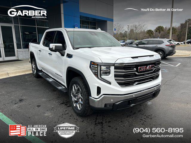 2026 GMC Sierra 1500 Crew Cab, Short Bed, SLT, 4WD for sale in Green Cove Springs, FL