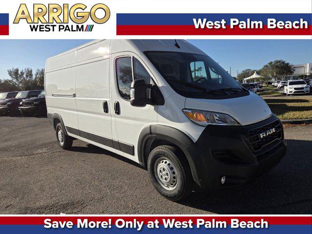 2026 Ram ProMaster 2500 Cargo Van Tradesman High Roof 159" WB w/Pass Seat for sale in West Palm Beach, FL
