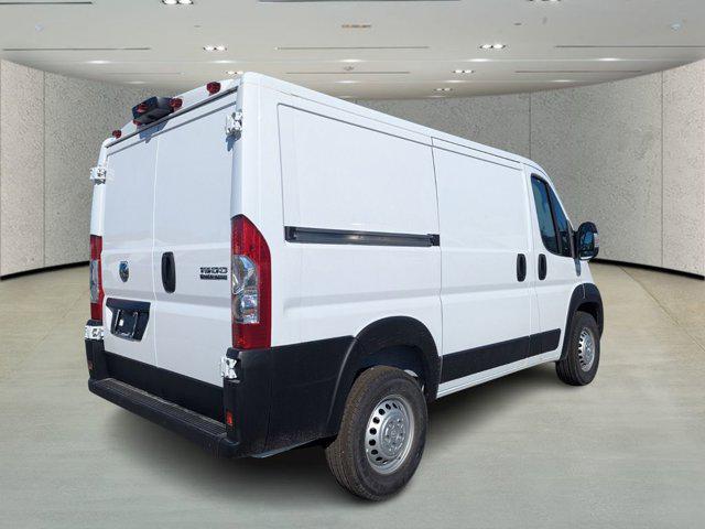 2026 Ram ProMaster Cargo Van Tradesman Low Roof 118" WB w/Pass Seat