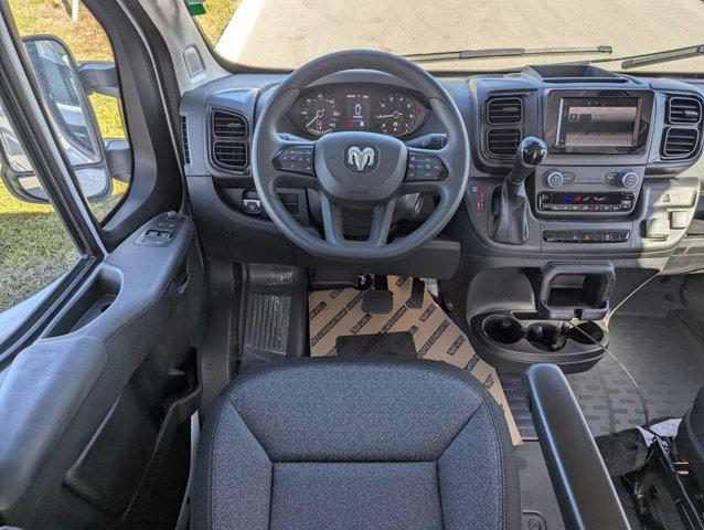 2026 Ram ProMaster Cargo Van Tradesman Low Roof 118" WB w/Pass Seat