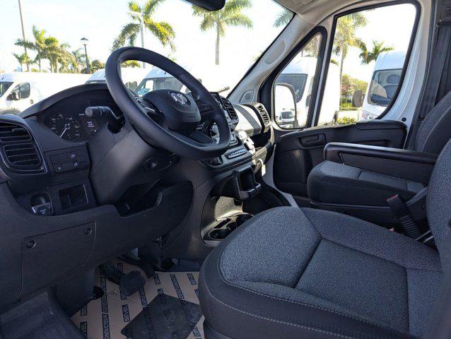 2026 Ram ProMaster Cargo Van Tradesman Low Roof 118" WB w/Pass Seat