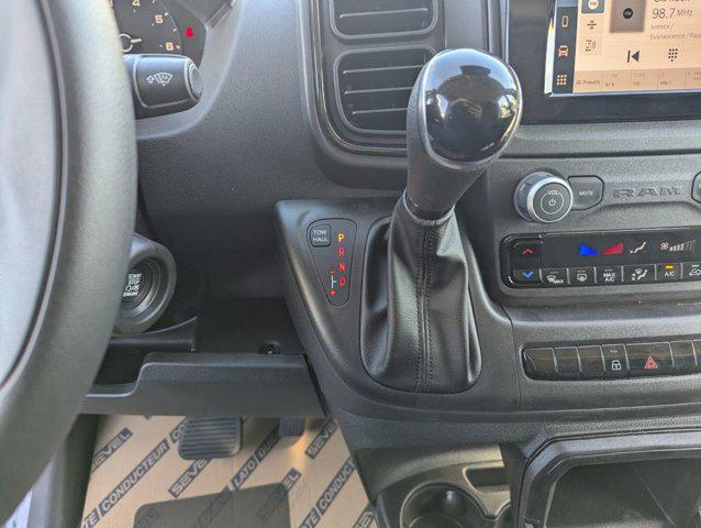 2026 Ram ProMaster Cargo Van Tradesman Low Roof 118" WB w/Pass Seat