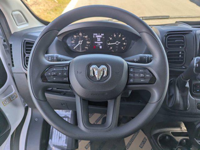 2026 Ram ProMaster Cargo Van Tradesman Low Roof 118" WB w/Pass Seat