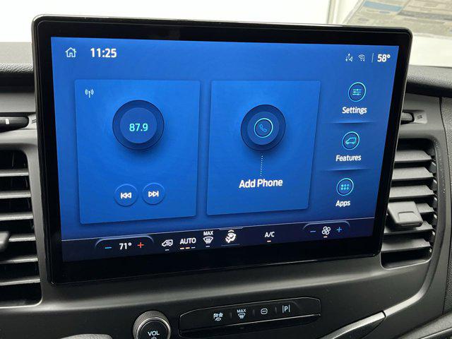 2026 Ford Transit Cargo Van Base