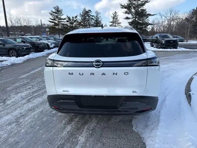 2026 Nissan Murano SL