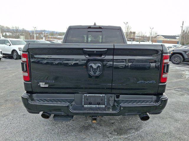 2021 Ram 1500 Laramie Crew Cab 4x4 6'4" Box