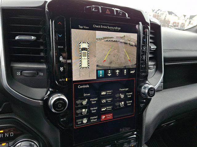 2021 Ram 1500 Laramie Crew Cab 4x4 6'4" Box