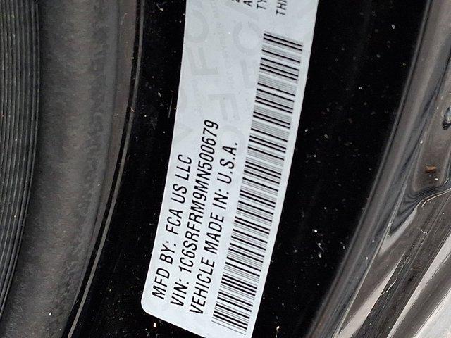 2021 Ram 1500 Laramie Crew Cab 4x4 6'4" Box