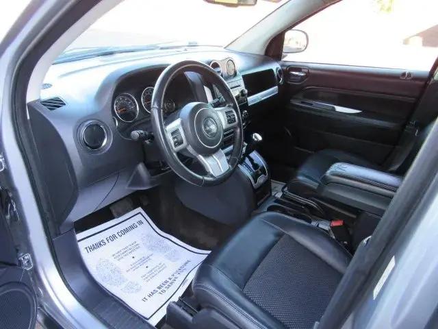 2017 Jeep Compass Latitude FWD