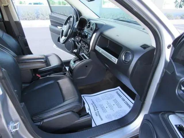 2017 Jeep Compass Latitude FWD