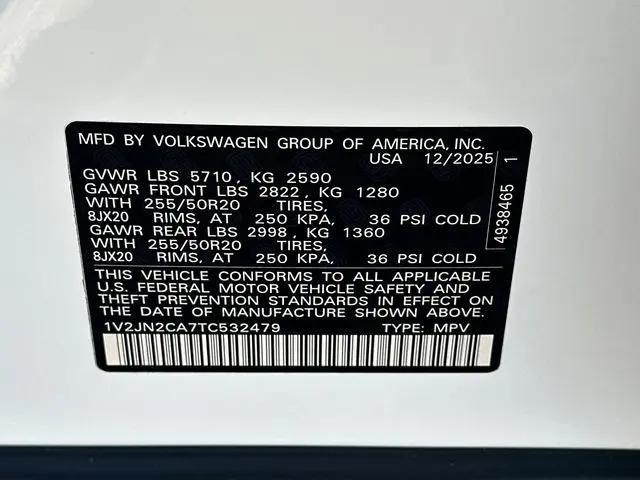 2026 Volkswagen Atlas SE with Technology