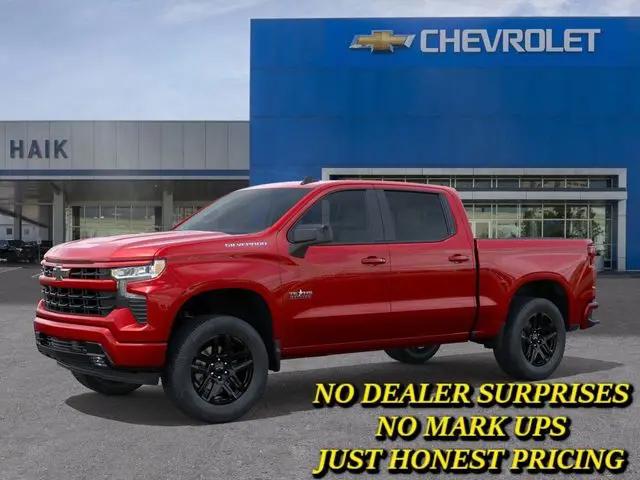 2026 Chevrolet Silverado 1500 2WD Crew Cab Short Bed RST